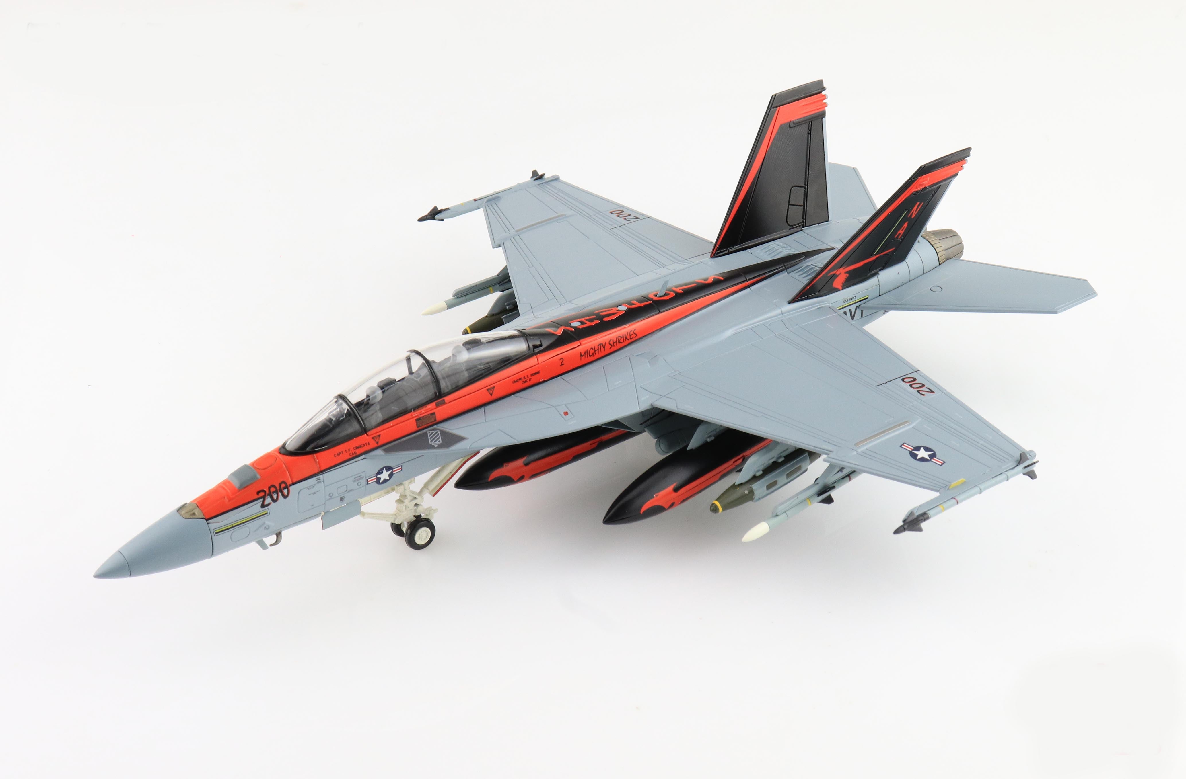 Hobby Master | Boeing F/A-18F Super Hornet, VFA-94 “Mighty Strikes