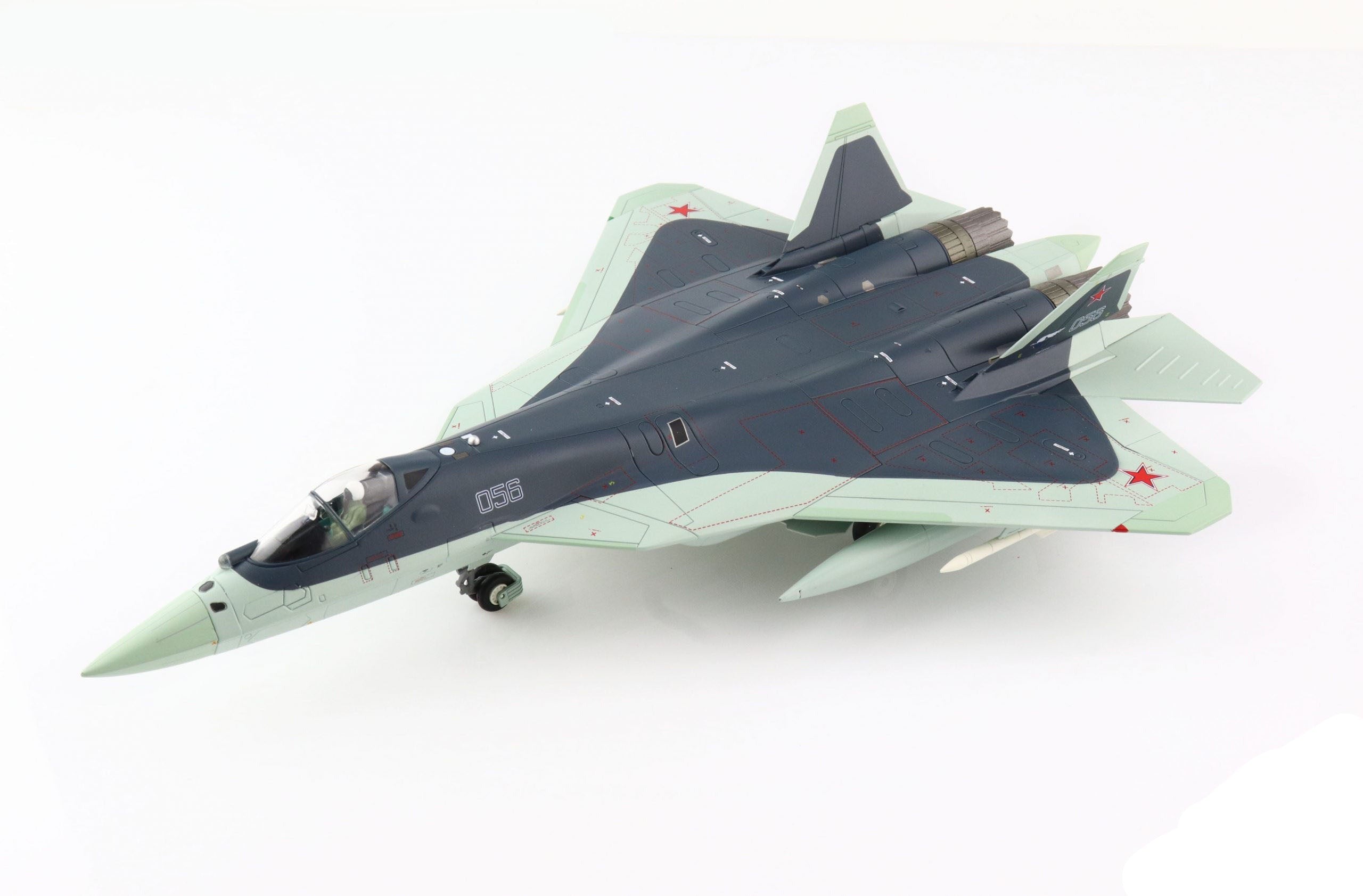 Hobby Master | Sukhoi Su-57 Felon “Bort 056” Russian Air Force