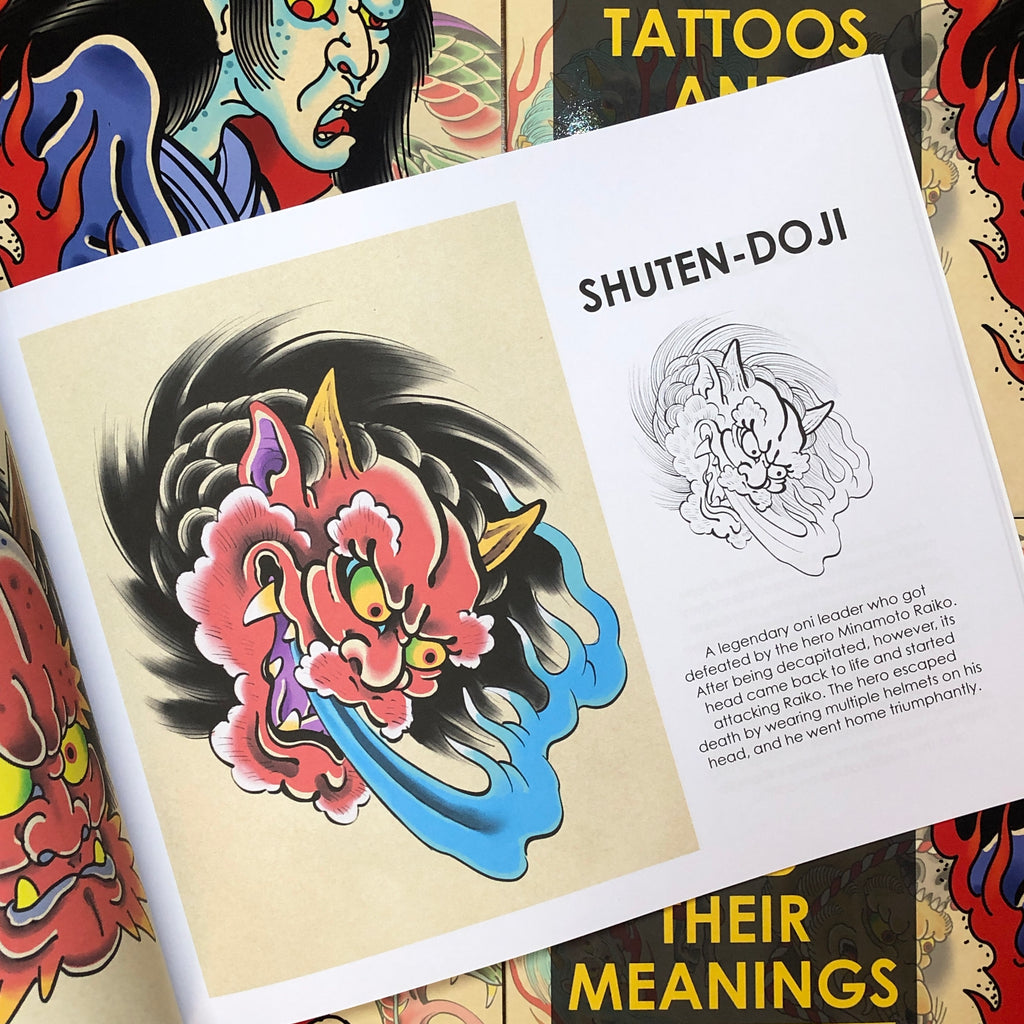 Vincent Penning - Japanese Tattoos and Their Meanings – BELZEL BOOKS