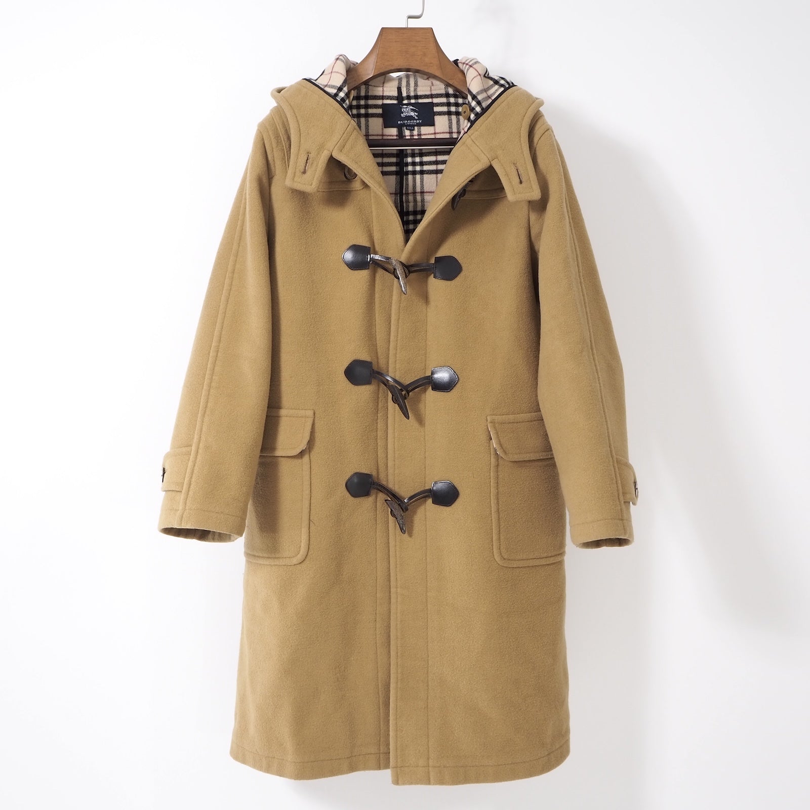 バーバリー Burberry London ダッフルコート 160A Sサイズ相当