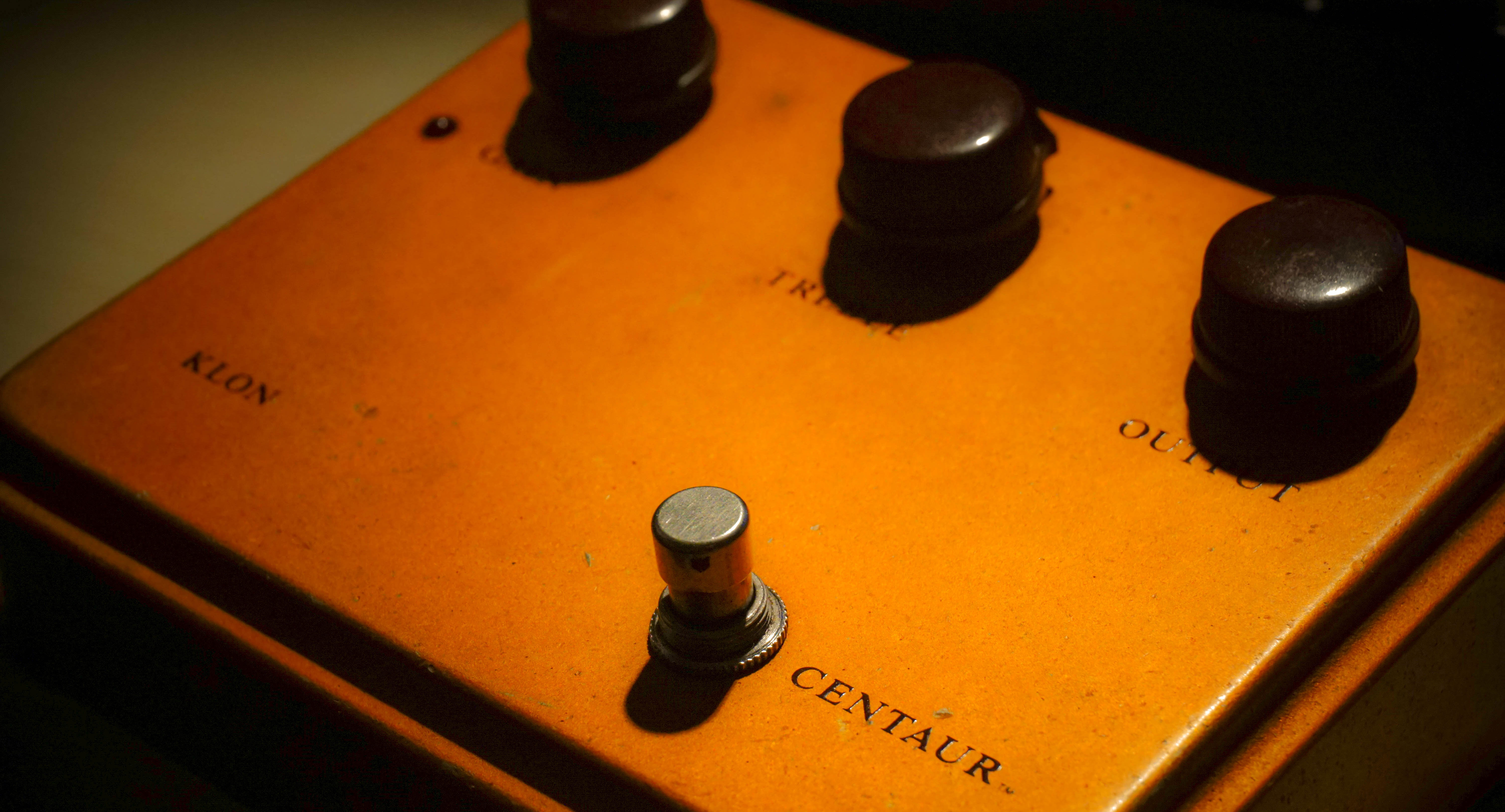 KLON Centaurは最強のペダルなのか？【レビュー】