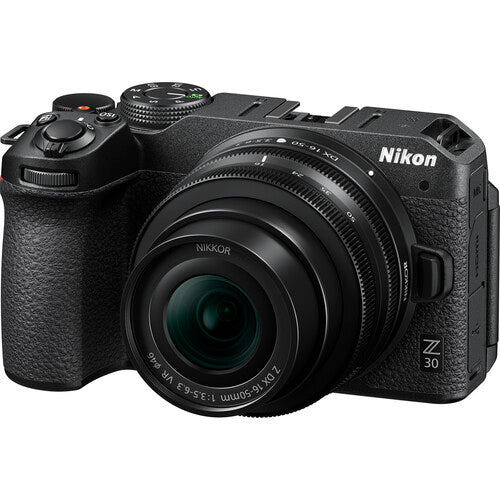 Nikon Z 30 Mirrorless Camera with 16-50mm Lens kit – Best Camera
