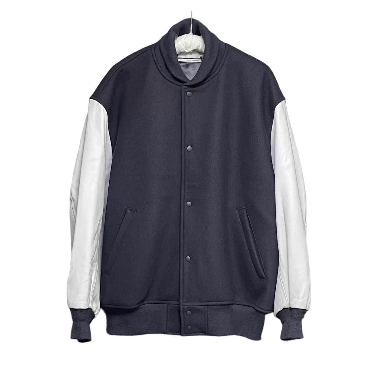Graphpaper グラフペーパー 21AW Scale Off Melton Stadium Jacket