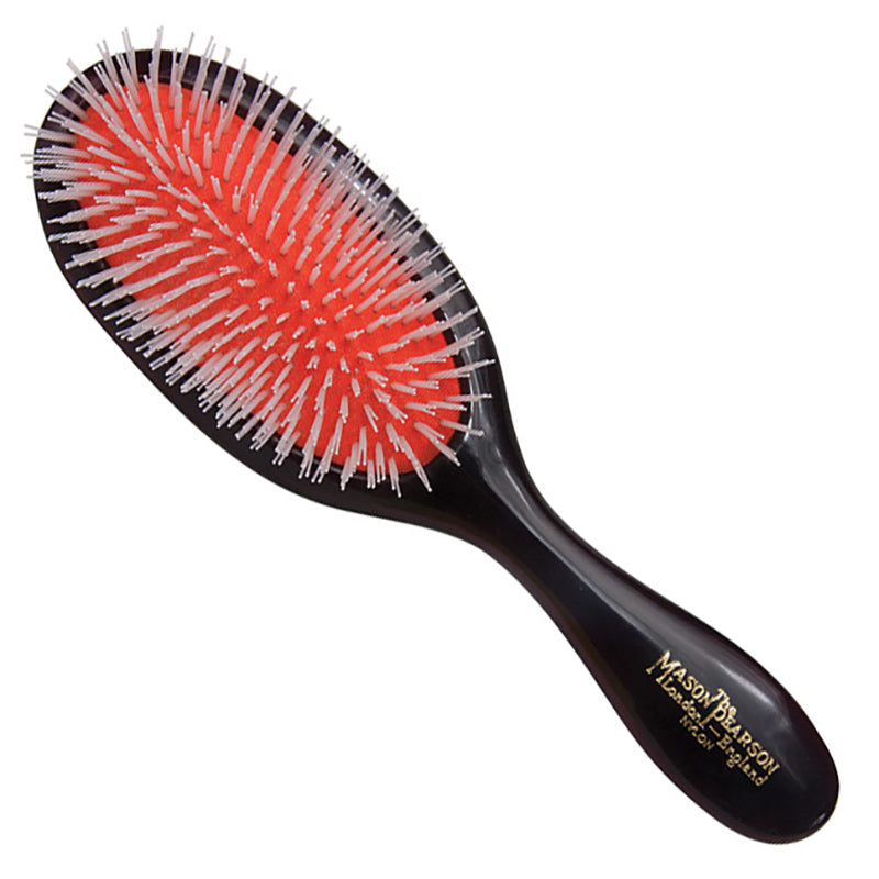 Handy Nylon Hairbrush - Dark Ruby – C.O. Bigelow