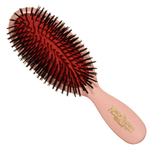 Pocket Child Bristle Hairbrush - Pink – C.O. Bigelow