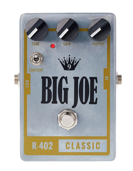 R-402 CLASSIC (9V-18V) – Big Joe Stomp Box Company