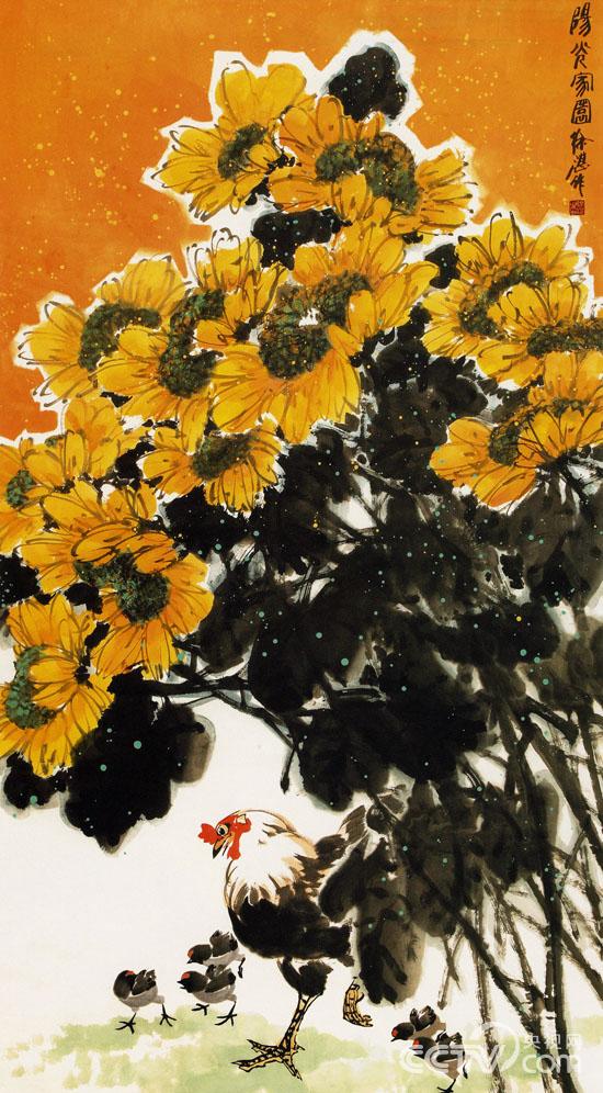 寫意花鳥畫家徐湛_書畫_央視網(cctv.com)