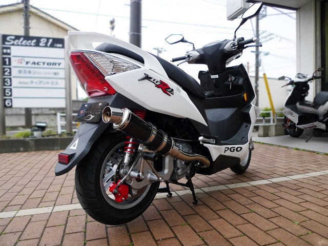 バイクメンテナンス・カスタム専門店 R5 FACTORY − PGO TIGRA