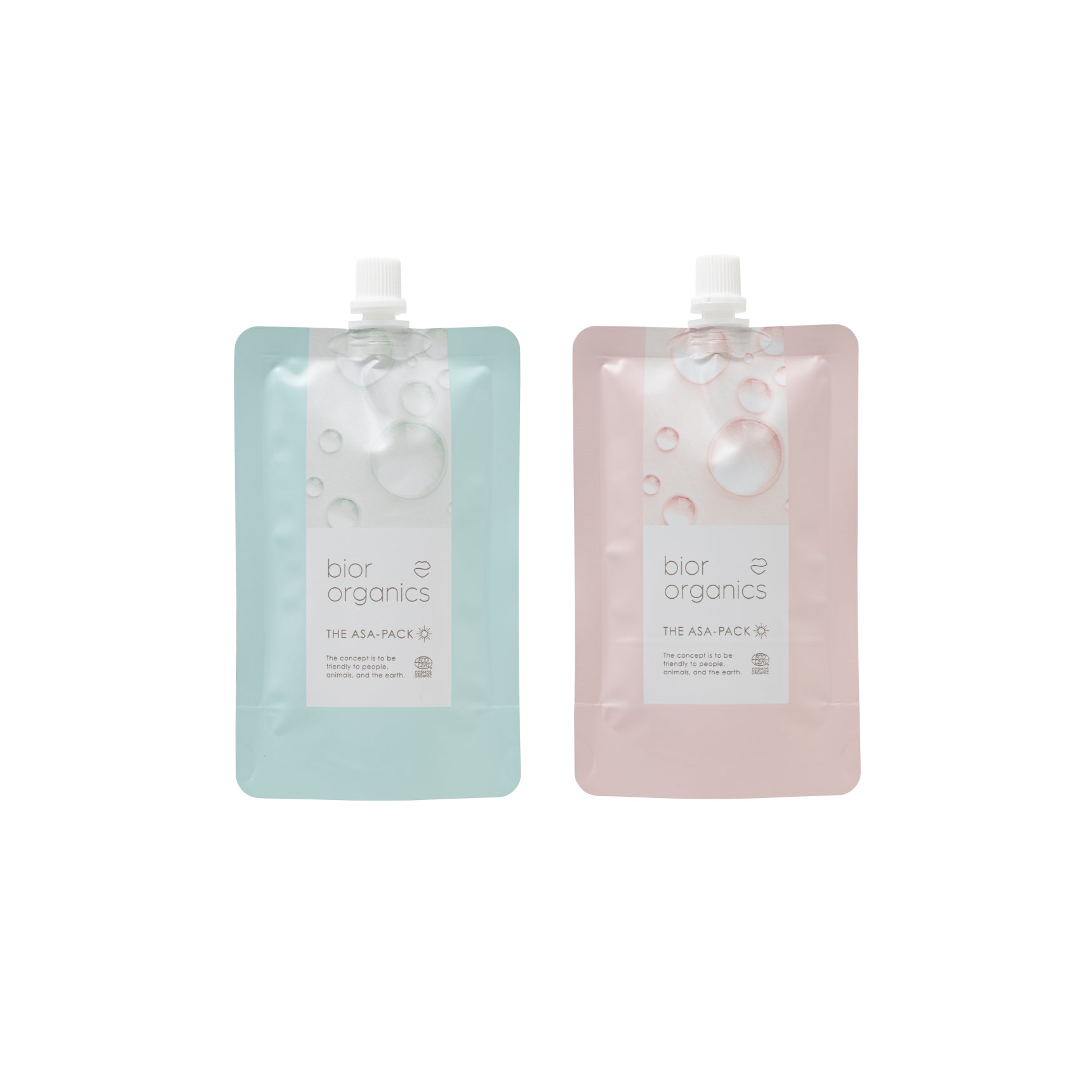 詰め替え用 美容液＆パッド】オーガニック認証 アサパック