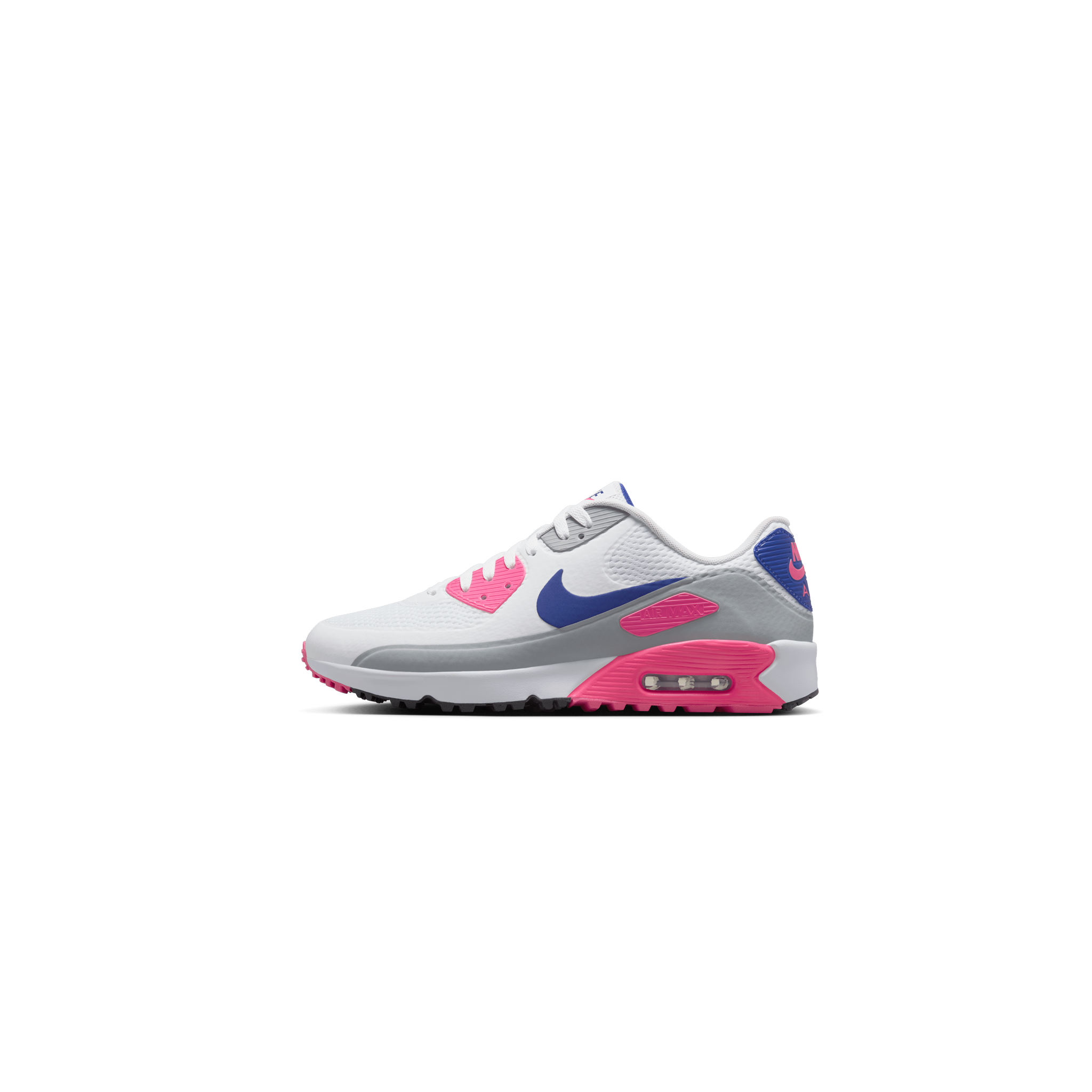 Nike Air Max 90 Golf - White/Concord/Laser Pink – Bisque Golf