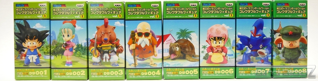 ドラゴンボール ワールドコレクタブルフィギュア 全種類 詳細レビュー