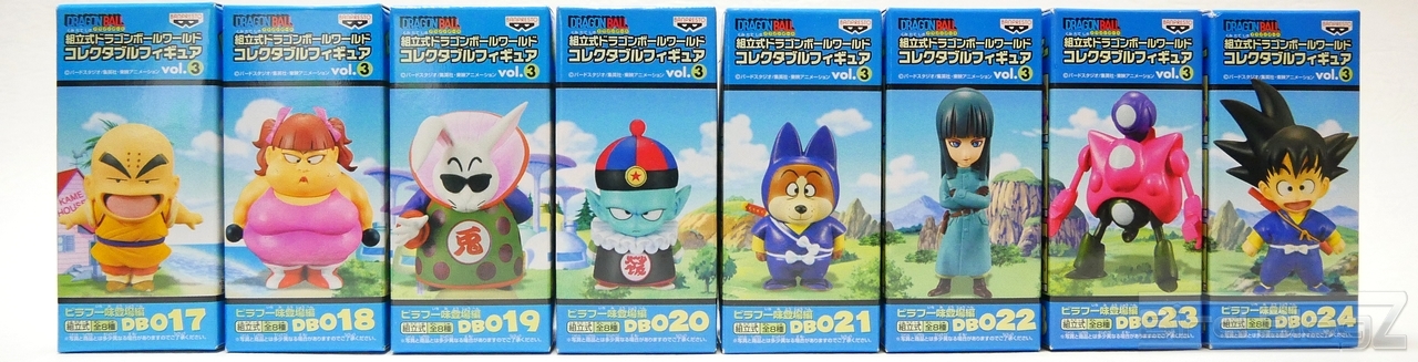 ドラゴンボール ワールドコレクタブルフィギュア 全種類 詳細レビュー