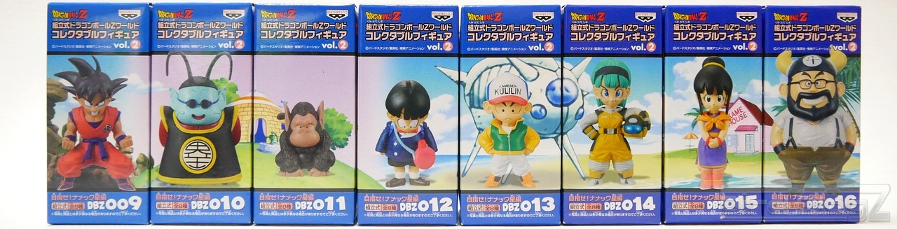 ドラゴンボール ワールドコレクタブルフィギュア 全種類 詳細レビュー