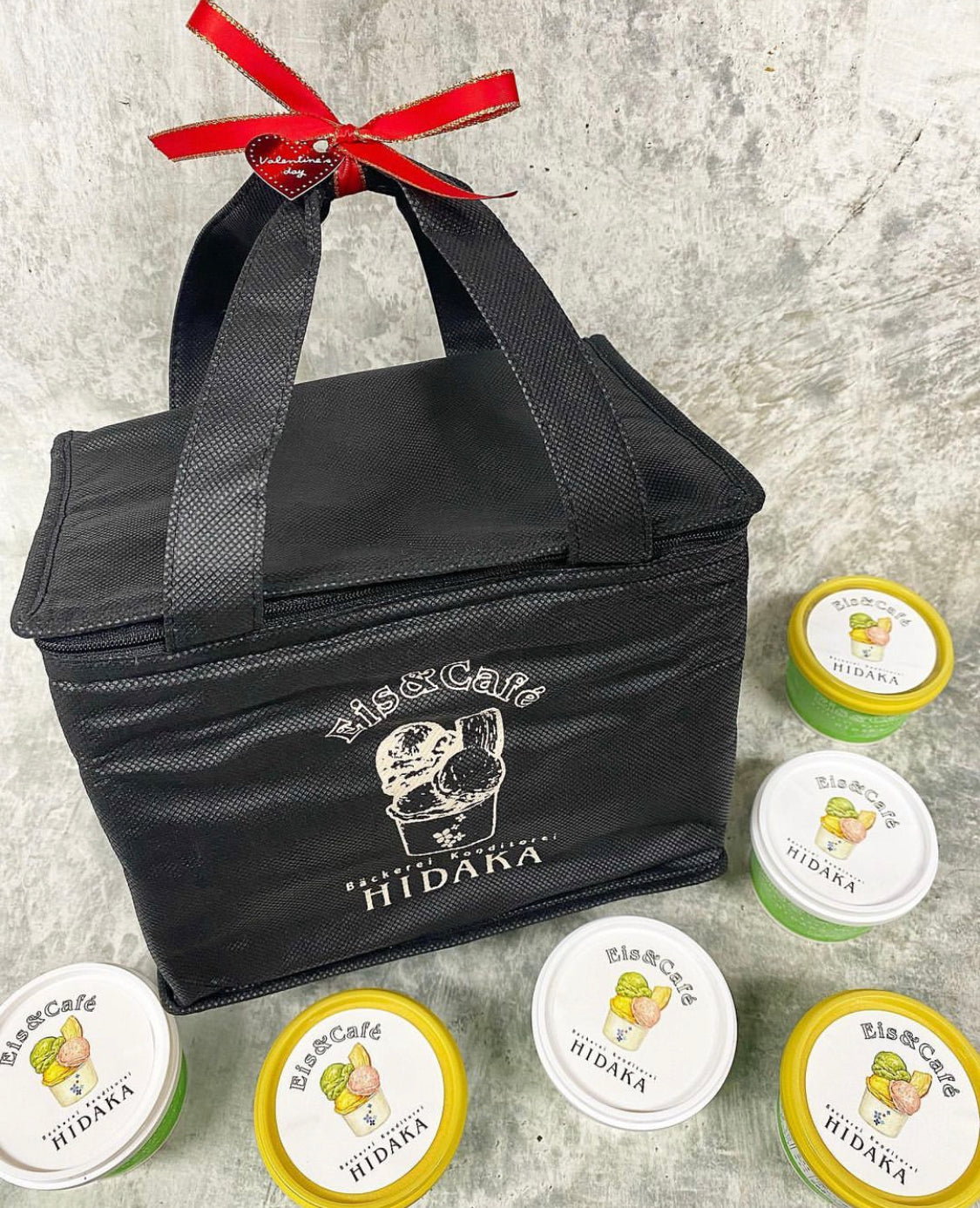 アイスカフェHIDAKAオリジナル 保冷バッグ – Eis&Café Bäckerei