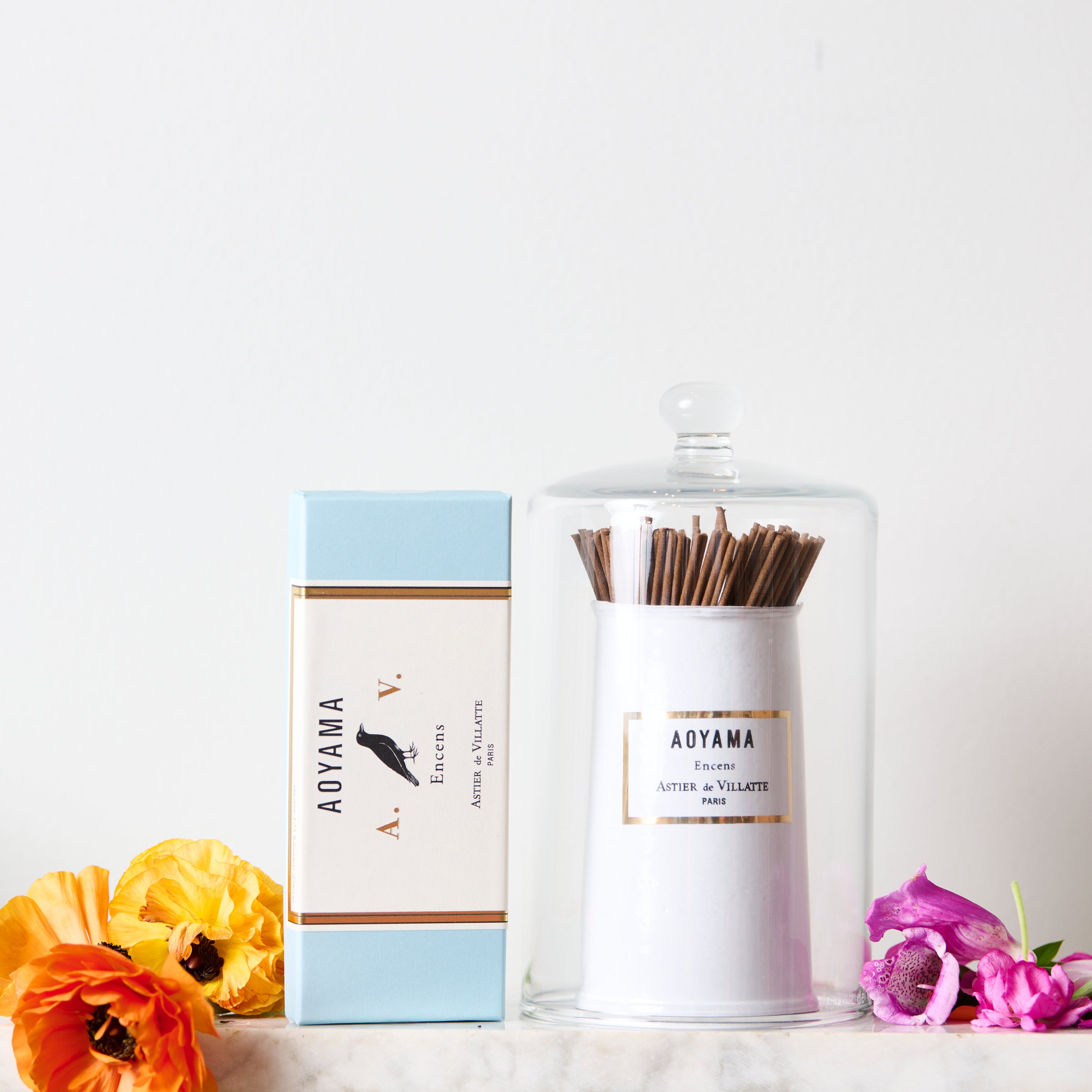 Aoyama Incense-Astier de Villatte – Blanche + Mimi