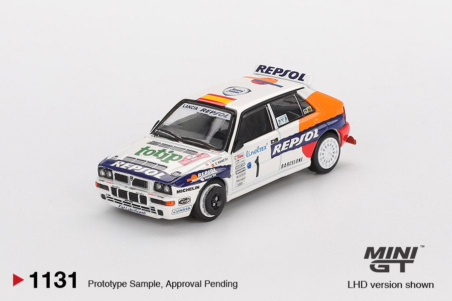 ETA: Mar 2026 ] Mini GT 1/64 Lancia Delta HF Integrale Evoluzione