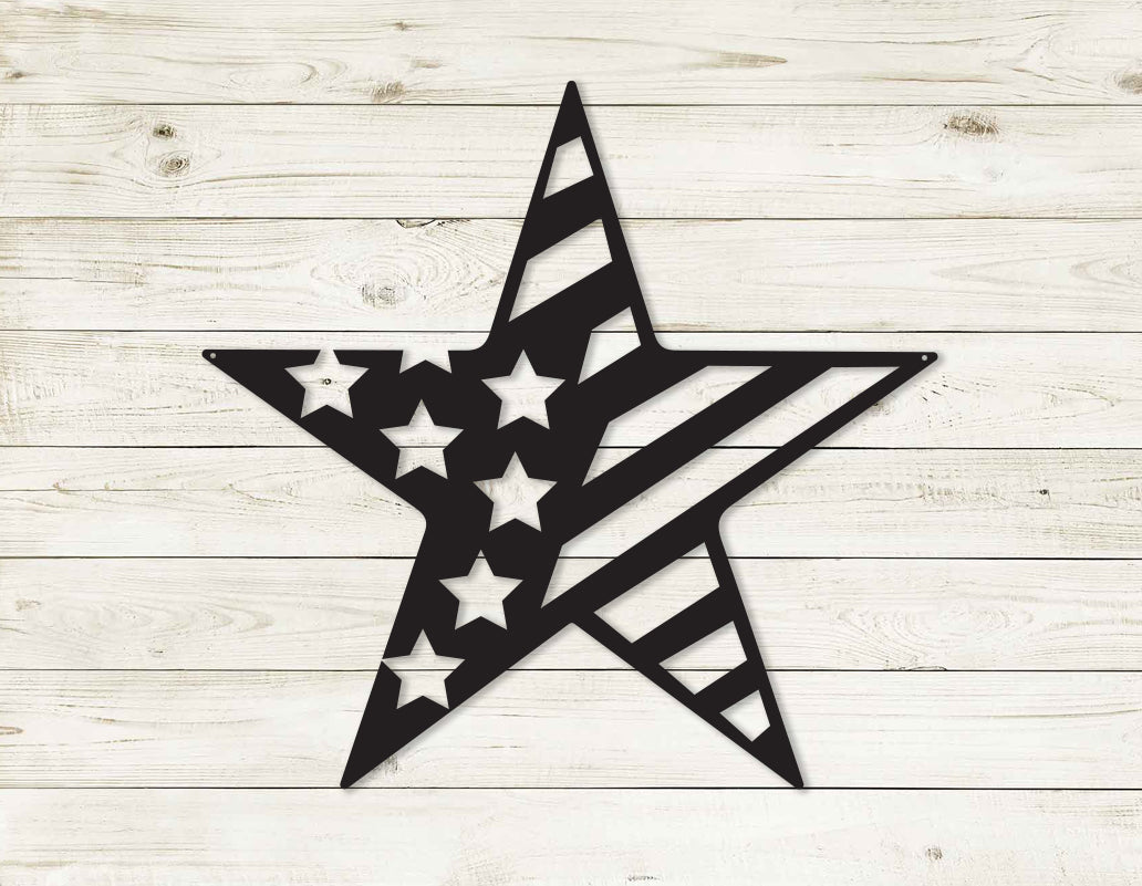 Stars N Stripes – BlackJack Metal