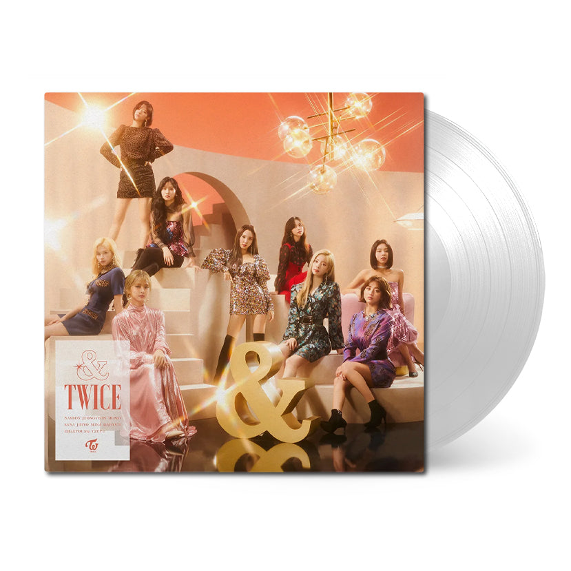 Twice • &Twice • 1xLP – Black Screen Records