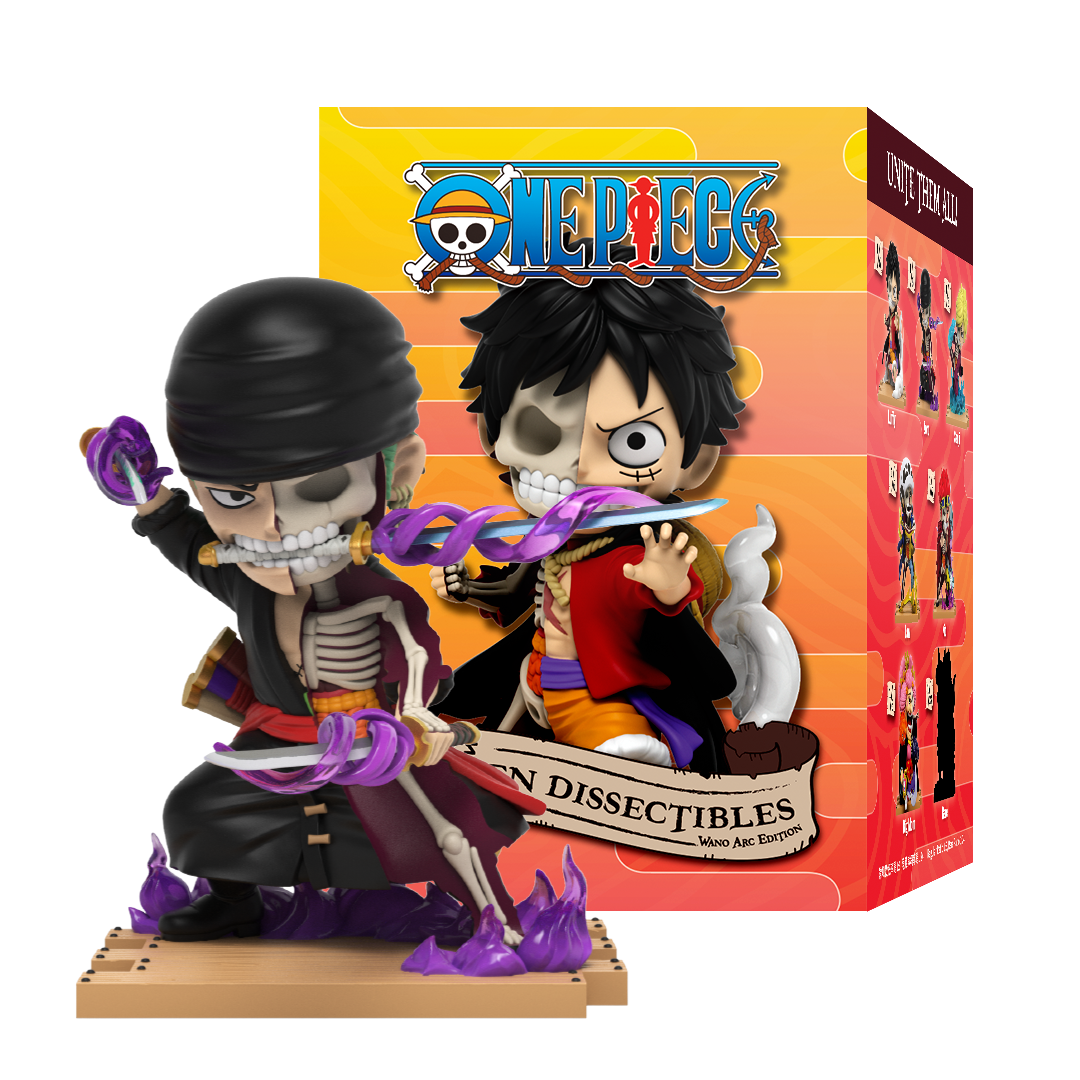Freeny's Hidden Dissectibles One Piece Wano Arc Edition Mighty