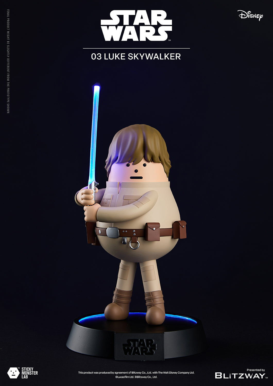 SML STAR WARS 03 LUKE SKYWALKER – BLITZWAY JAPAN