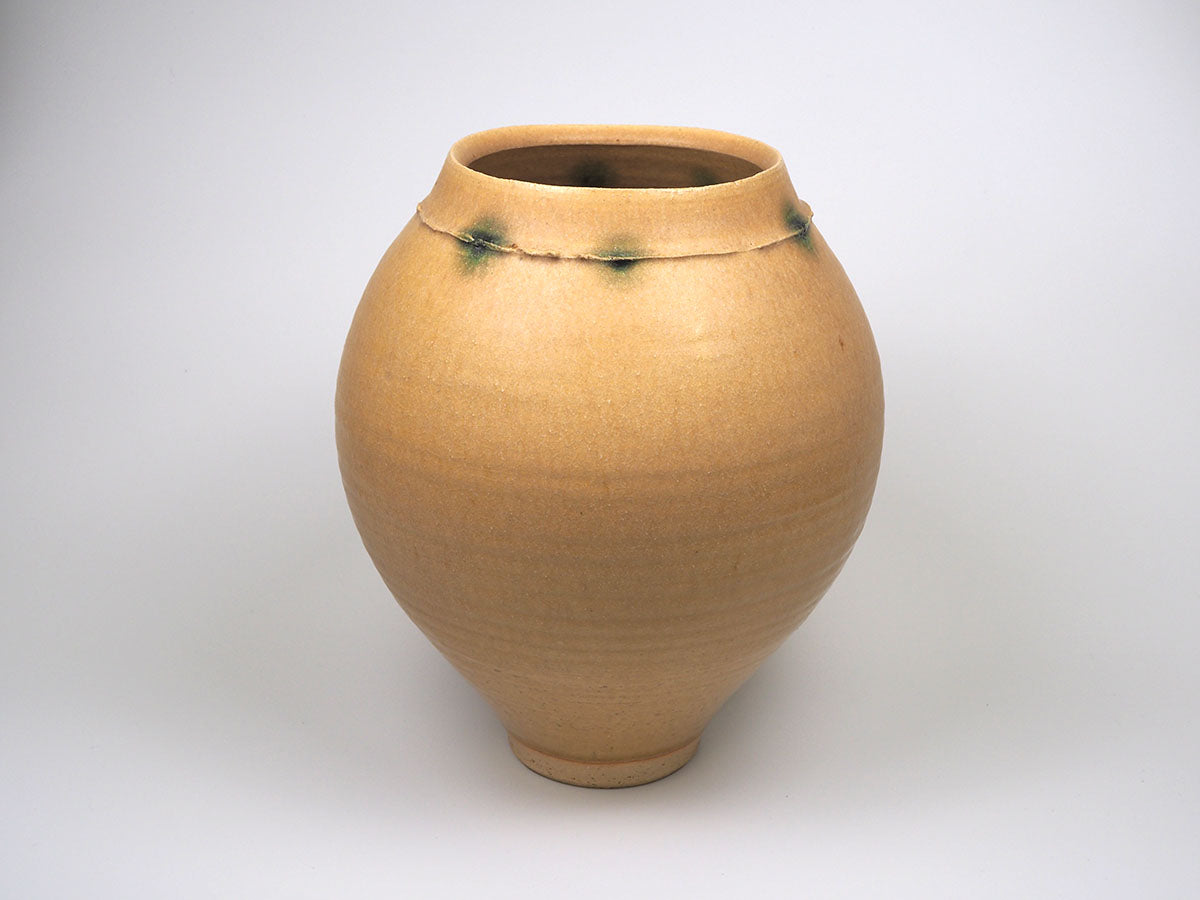 黄瀬戸花噐｜加藤三英 – BloomJapan