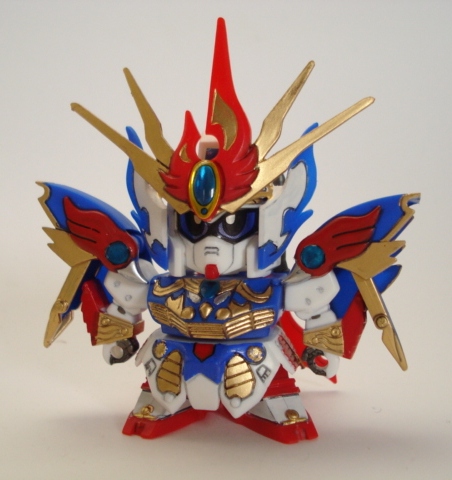 80．BB戦士No.105 仁王頑駄無＋No.106不知火頑駄無 | かつてG