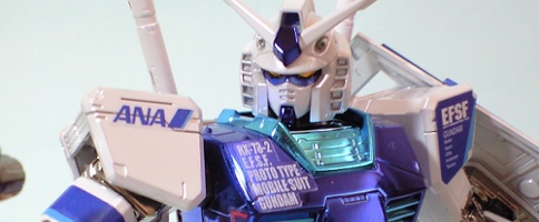 HG 1/144ガンダム G30th ANAオリジナルカラーVer. | 俺の世界