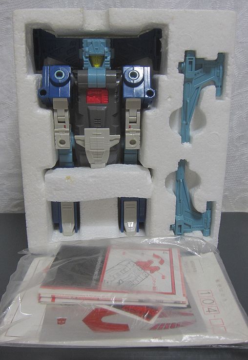 C-312 サイバトロン シックスナイト 1987年製 | green_flour