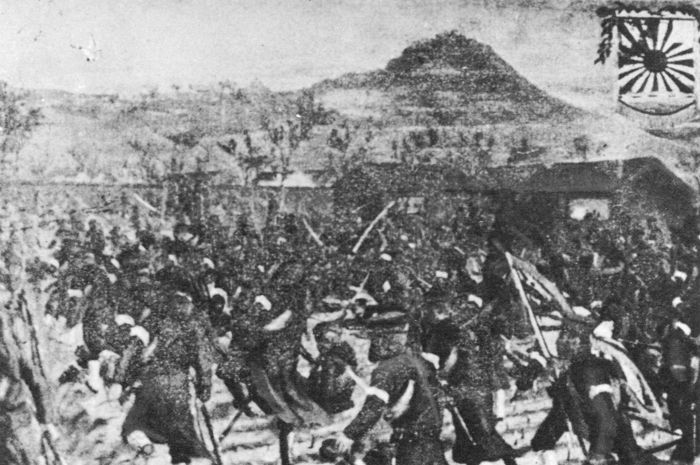 歩兵第三十九聯隊 - 大日本者神國也