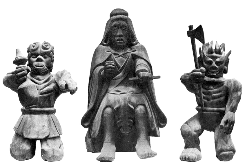 コラム「葛城修験の聖地・中津川行者堂の役行者像」 | 和歌山県立博物館