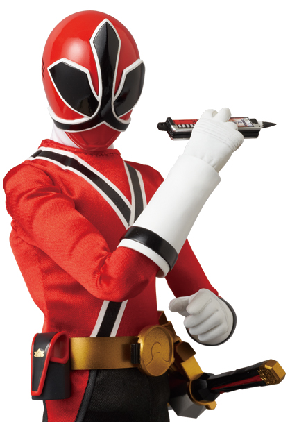 プロジェクトBM!／No.065 侍戦隊シンケンジャー シンケンレッド