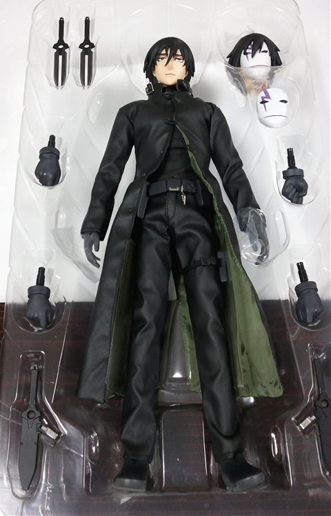 RAH DARKER THAN BLACK -黒の契約者- 黒-ヘイ- レビュー | 馬車馬日記