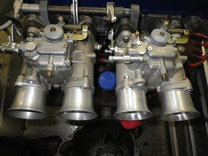 レーシングキャブレター色々 | 旧車のレストア及びレーシングカー製作
