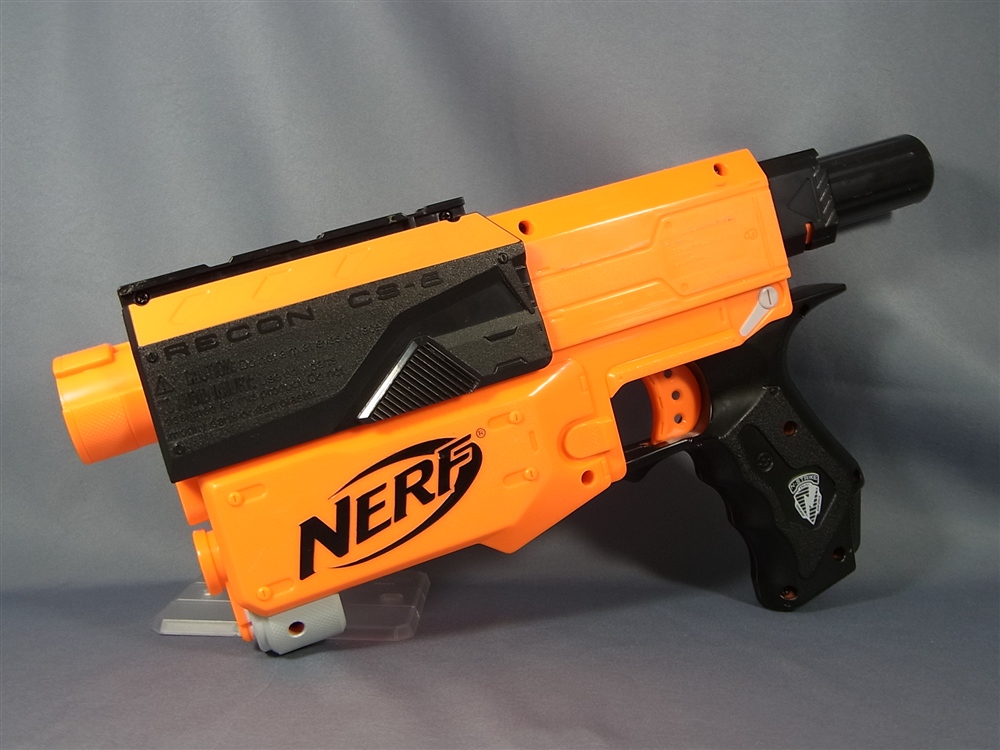 アメリカ生まれの40歳（ナーフ N-ストライク ギアアップ リーコン CS-6