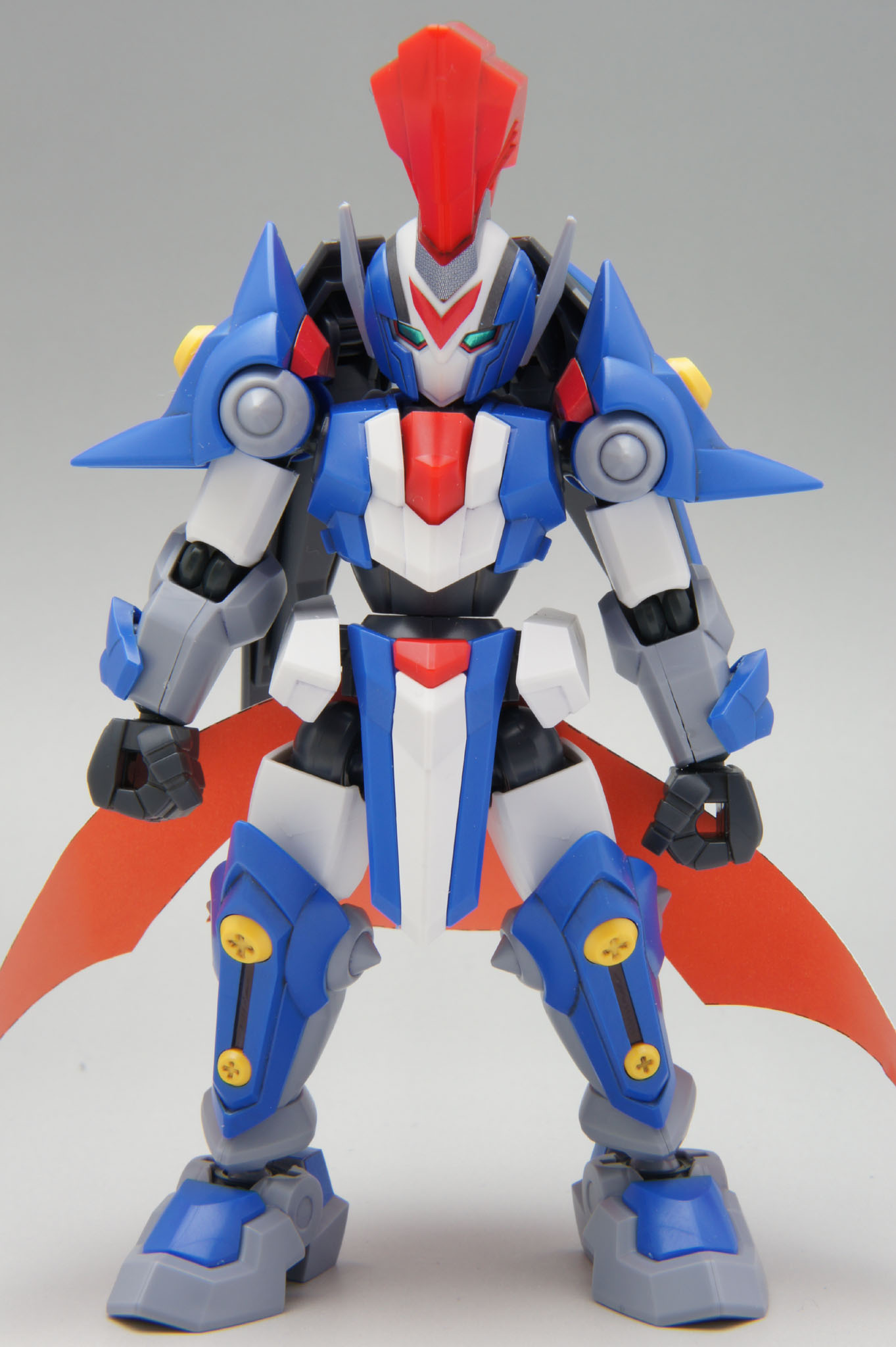 1/1 ダンボール戦機W LBX 036 アキレスD9 レビュー | 好きなものは好き