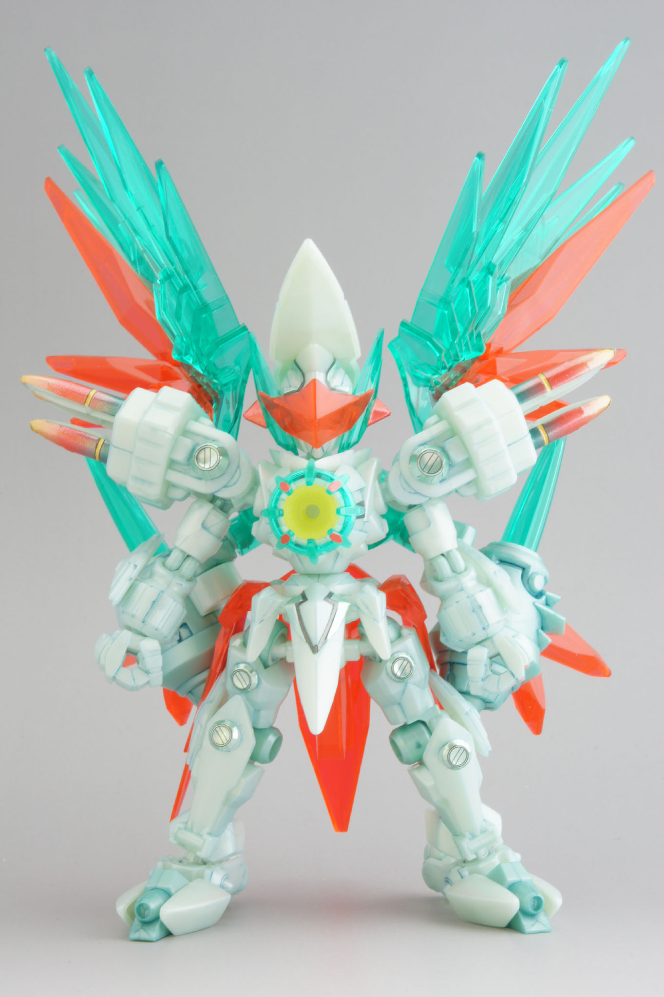 1/1 ダンボール戦機W LBX 041 ミゼルオーレギオン レビュー | 好きな