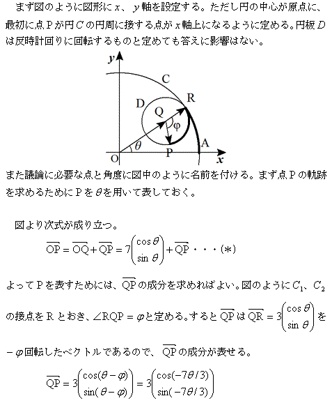 東大理系数学2004年第3問 | 東大数学専科