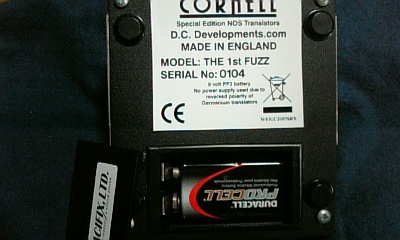 My First Fuzz | AIR FREAK ～Guitaristのための◯◯な話～