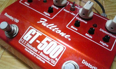 フルトーンの赤いやつ | AIR FREAK ～Guitaristのための◯◯な話～