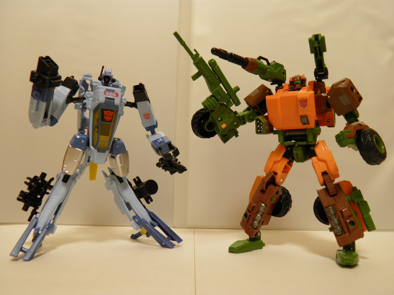 TFレジェンズレビュー ～LG04ロードバスター LG05ホワール編