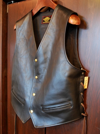 新作レザーベスト入荷！ | FOR ALL THE MOTORCYCLISTS!