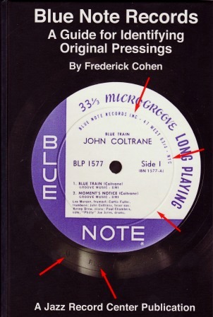 ジャズ・レコード・センターのフレデリック・コーエンによるブルー