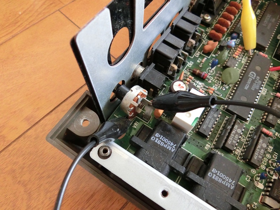 PC-6001mkII：音と映像の修理 | ゲームロボット／ゼムネス