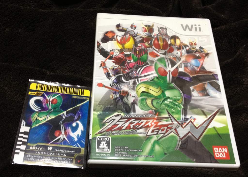 絶対SIMPLE主義 - Wii「仮面ライダークライマックスヒーローズW