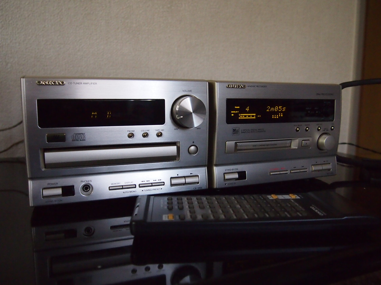 ONKYO INTEC 185X - SALTAWAY - Junk Audio Laboratory -