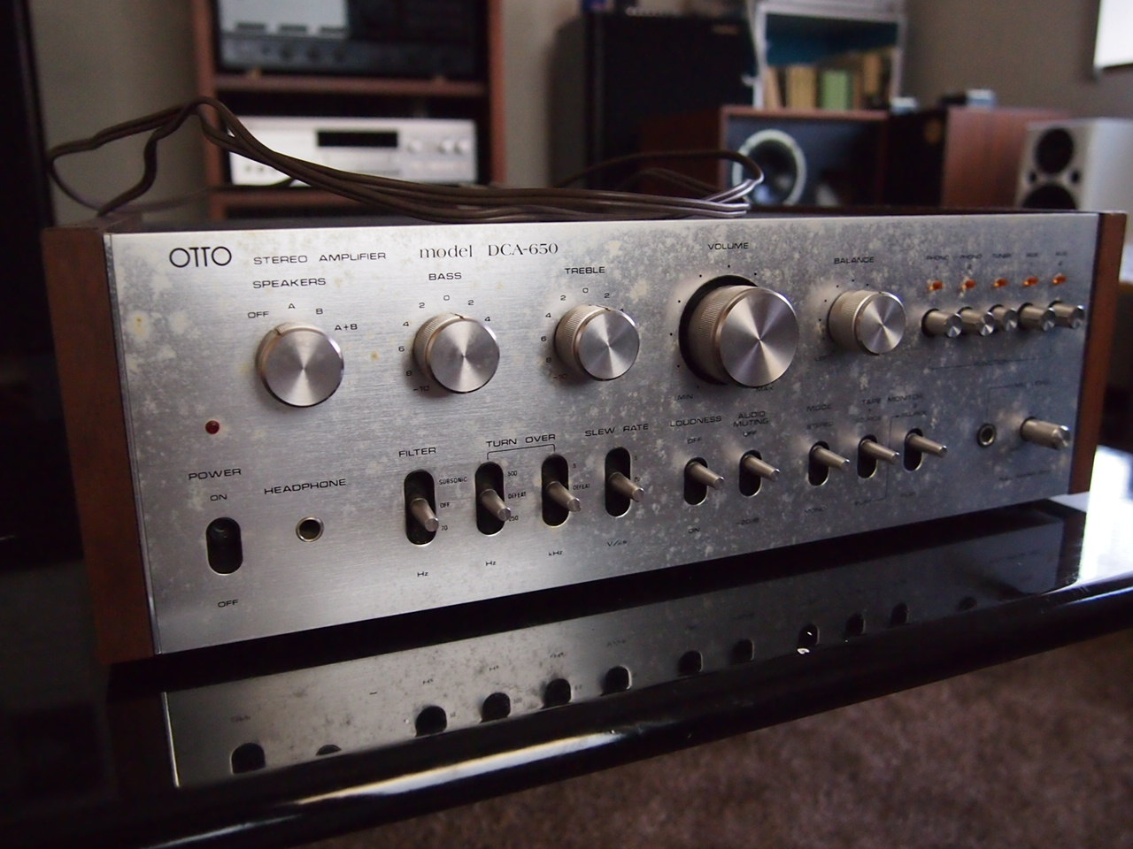 OTTO DCA-650 - SALTAWAY - Junk Audio Laboratory -