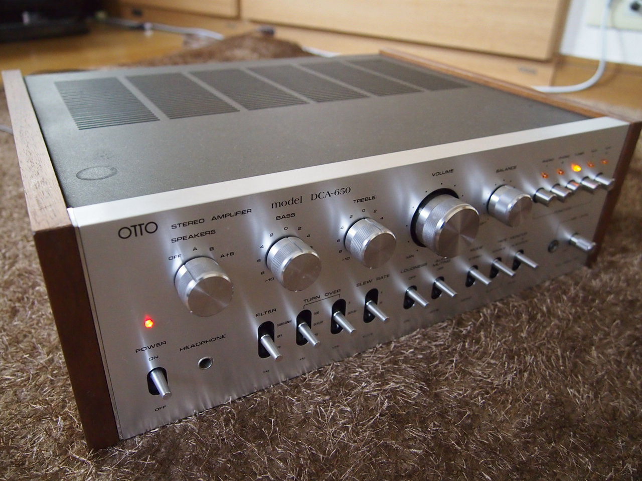 OTTO DCA-650 - SALTAWAY - Junk Audio Laboratory -