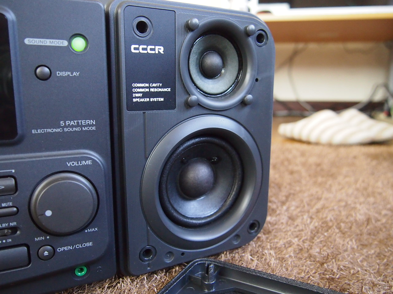 SONY ZS-5 - SALTAWAY - Junk Audio Laboratory -