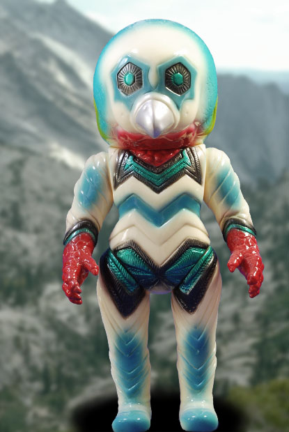 ガッツ星人(M1号:クリーム成型色) | Avanti!