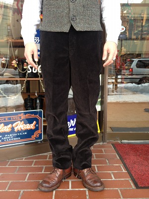 フリーホイーラーズ “Fitzgerald” LATE 1800's MADE TO ORDER TROUSERS